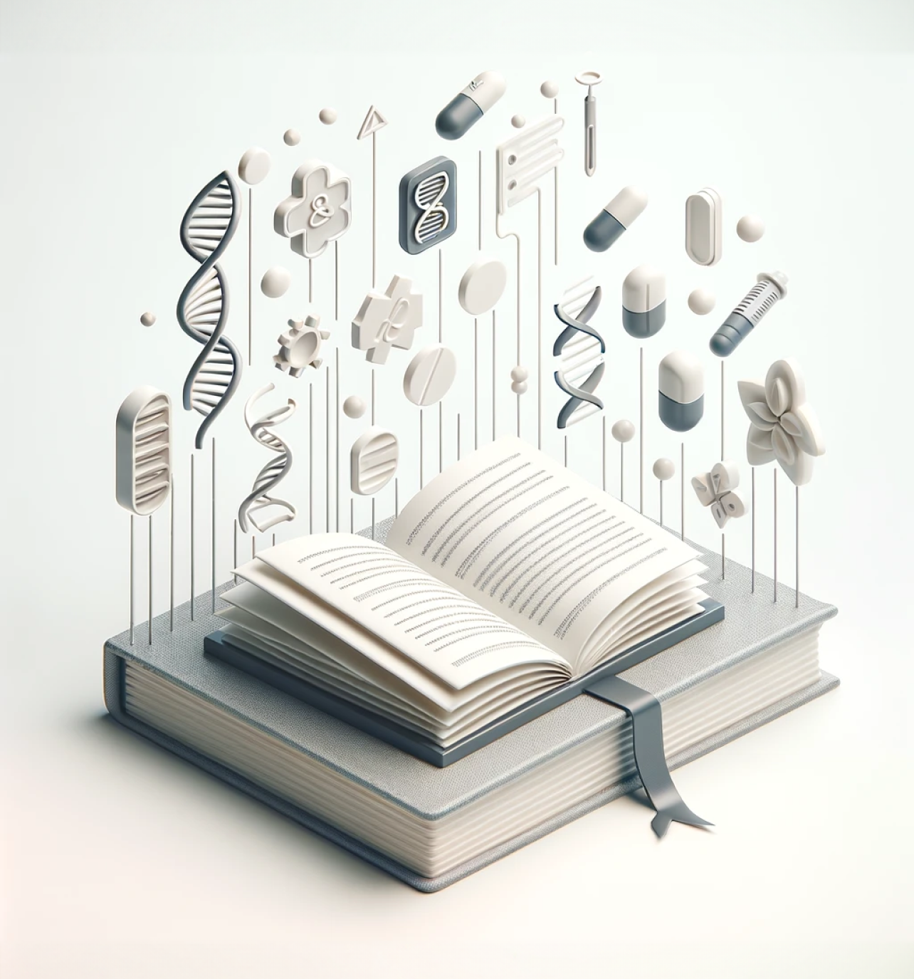 Medical and scientific knowledge illustration